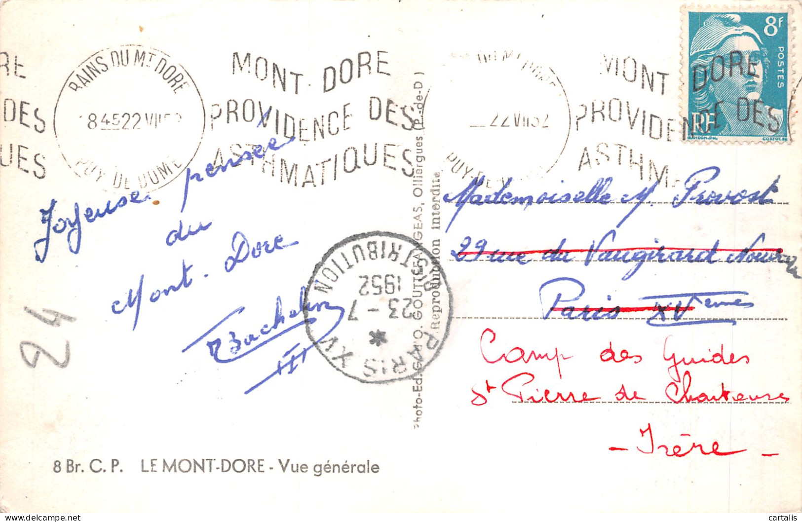 63-LE MONT DORE-N°4191-E/0211 - Le Mont Dore