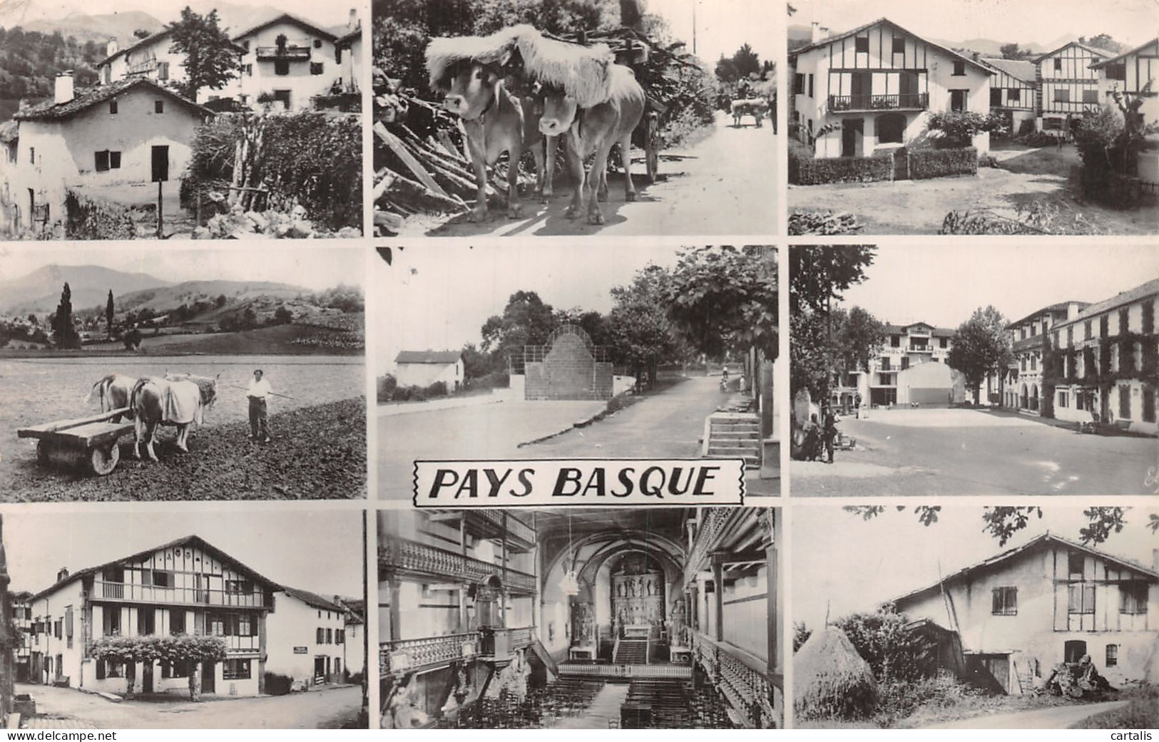 64-PAYS BASQUE-N°4191-E/0157 - Other & Unclassified