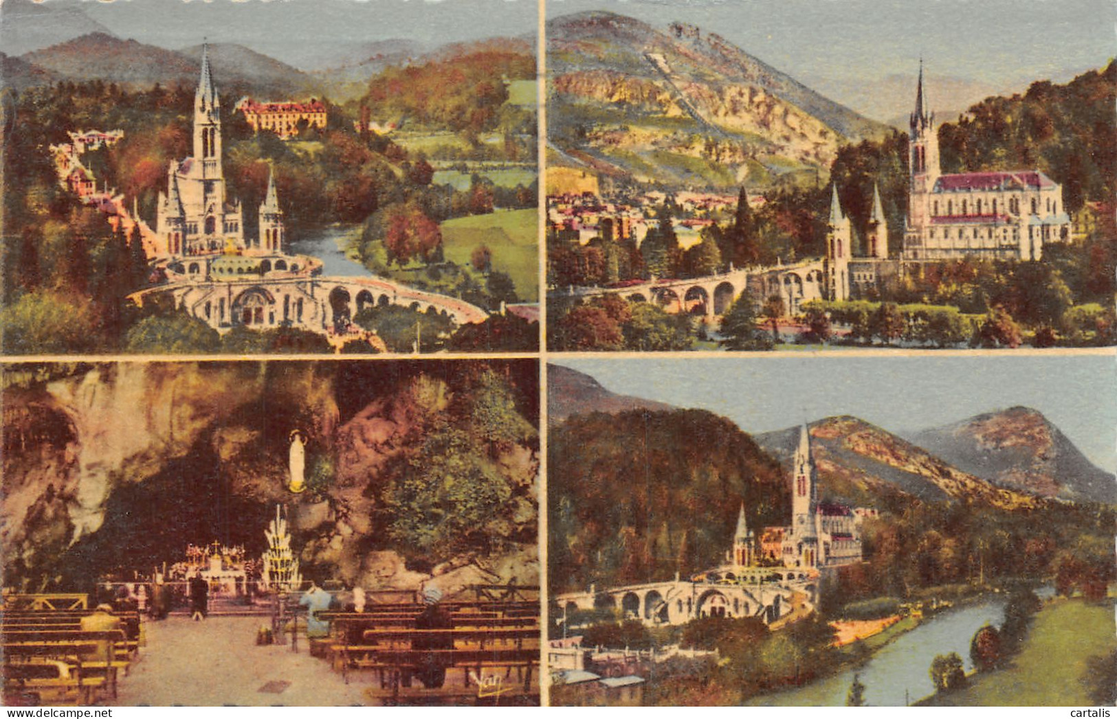 65-LOURDES-N°4191-E/0119 - Lourdes