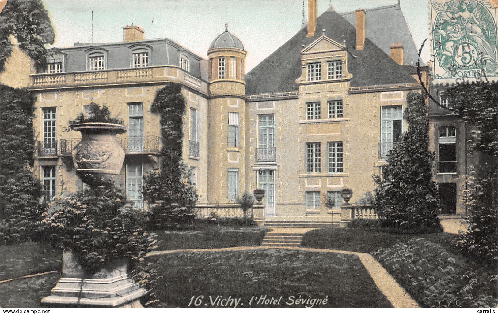 03-VICHY-N°4191-E/0085 - Vichy