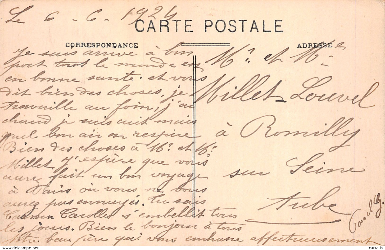 50-CAROLLES-N°4191-E/0087 - Altri & Non Classificati