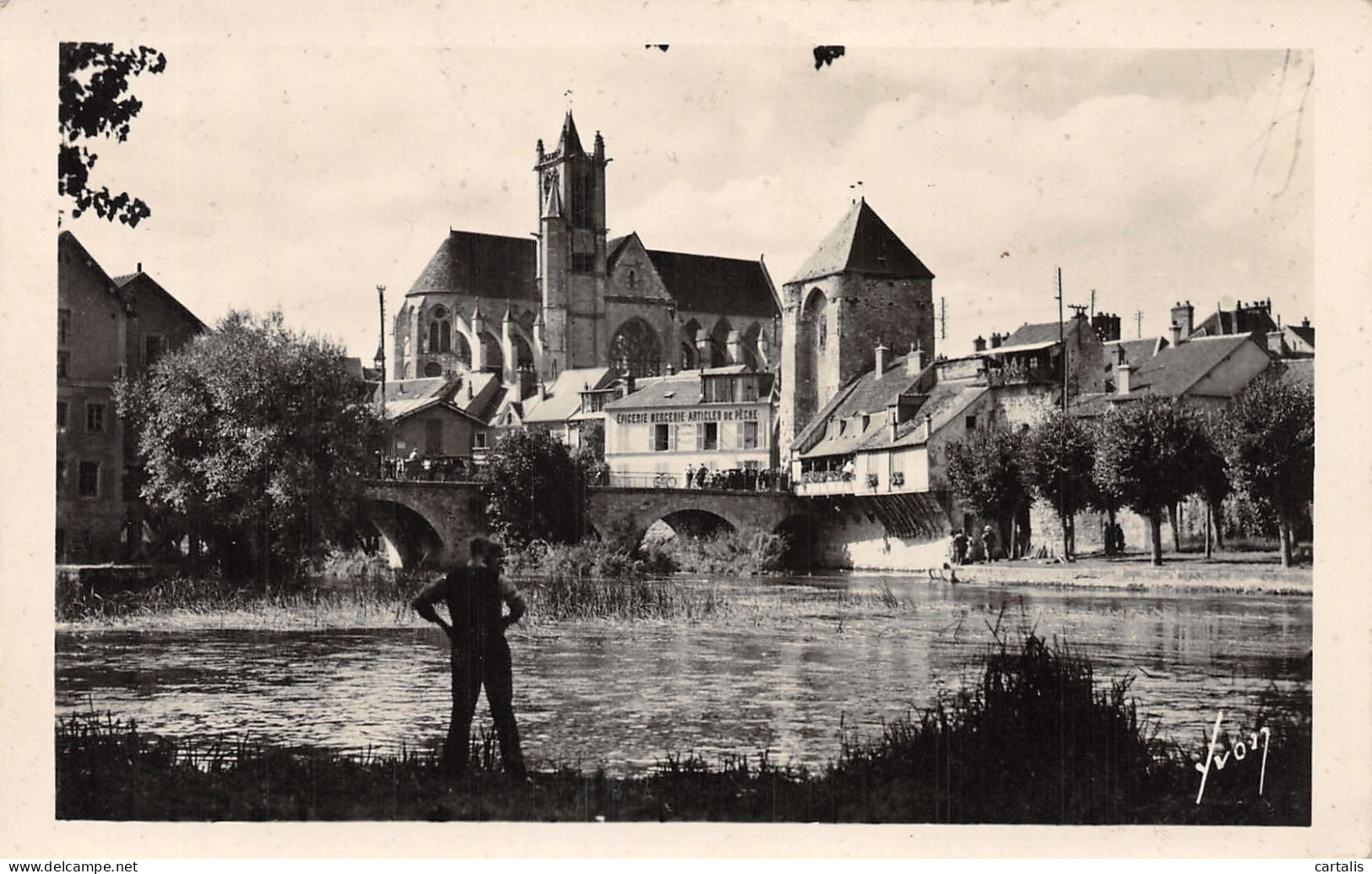 77-MORET-N°4191-E/0077 - Moret Sur Loing