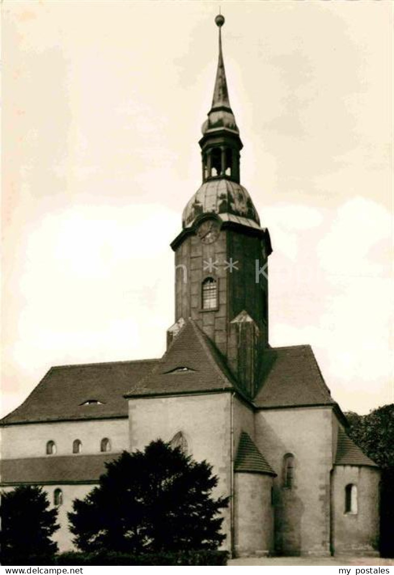 72730455 Bad Lausick Romanische St Kilianskirche 12. Jhdt. Bad Lausick - Bad Lausick