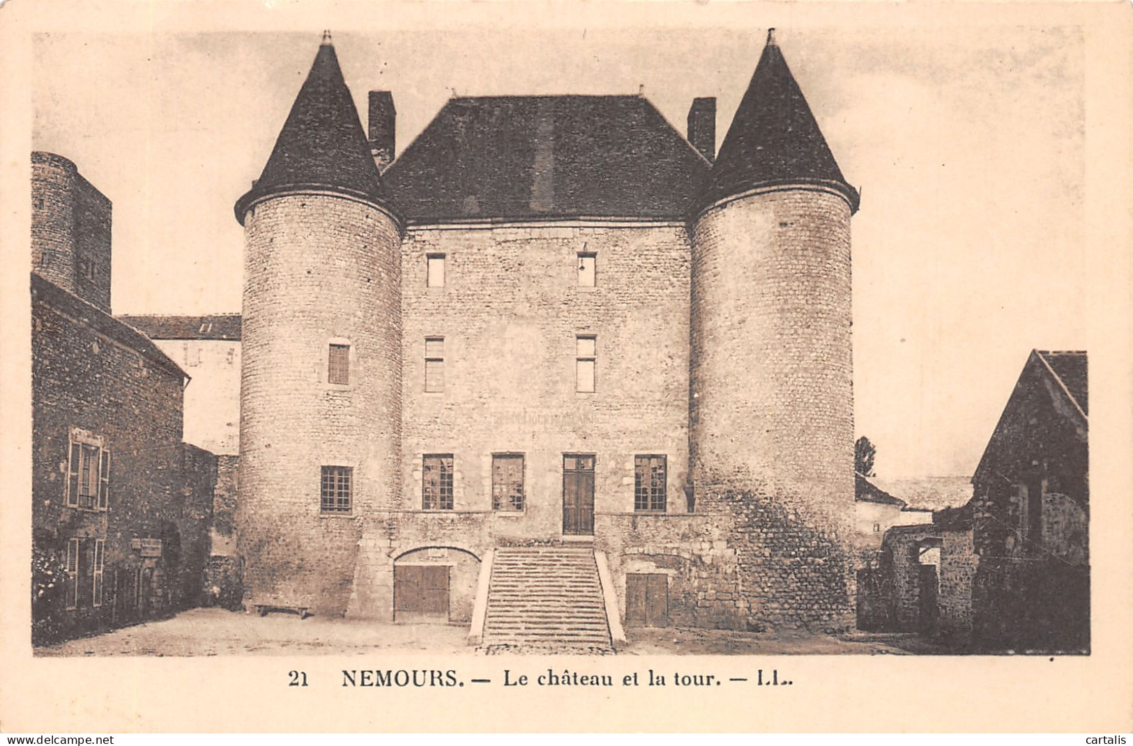 77-NEMOURS-N°4191-E/0061 - Nemours