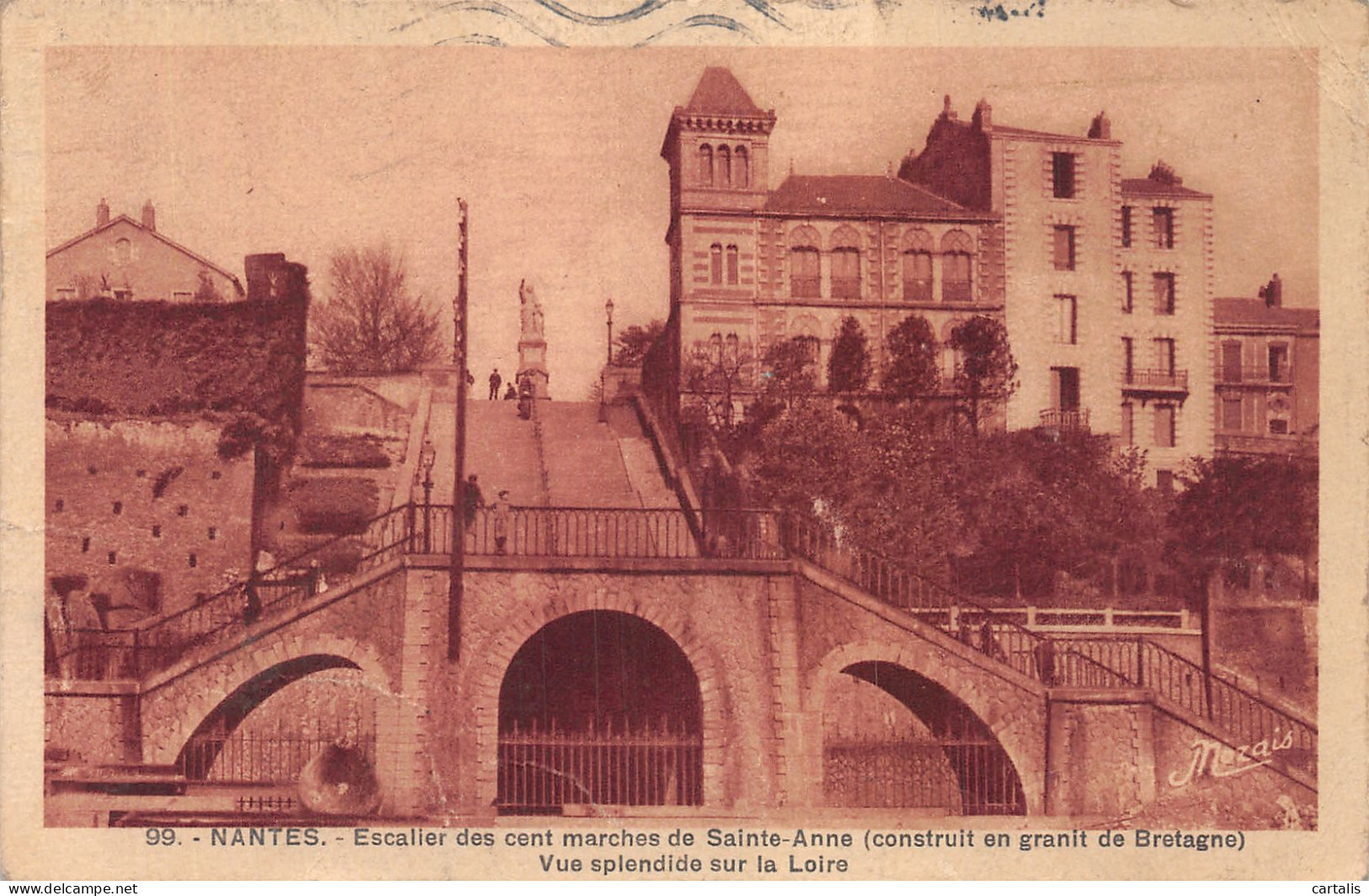 44-NANTES-N°4191-E/0067 - Nantes