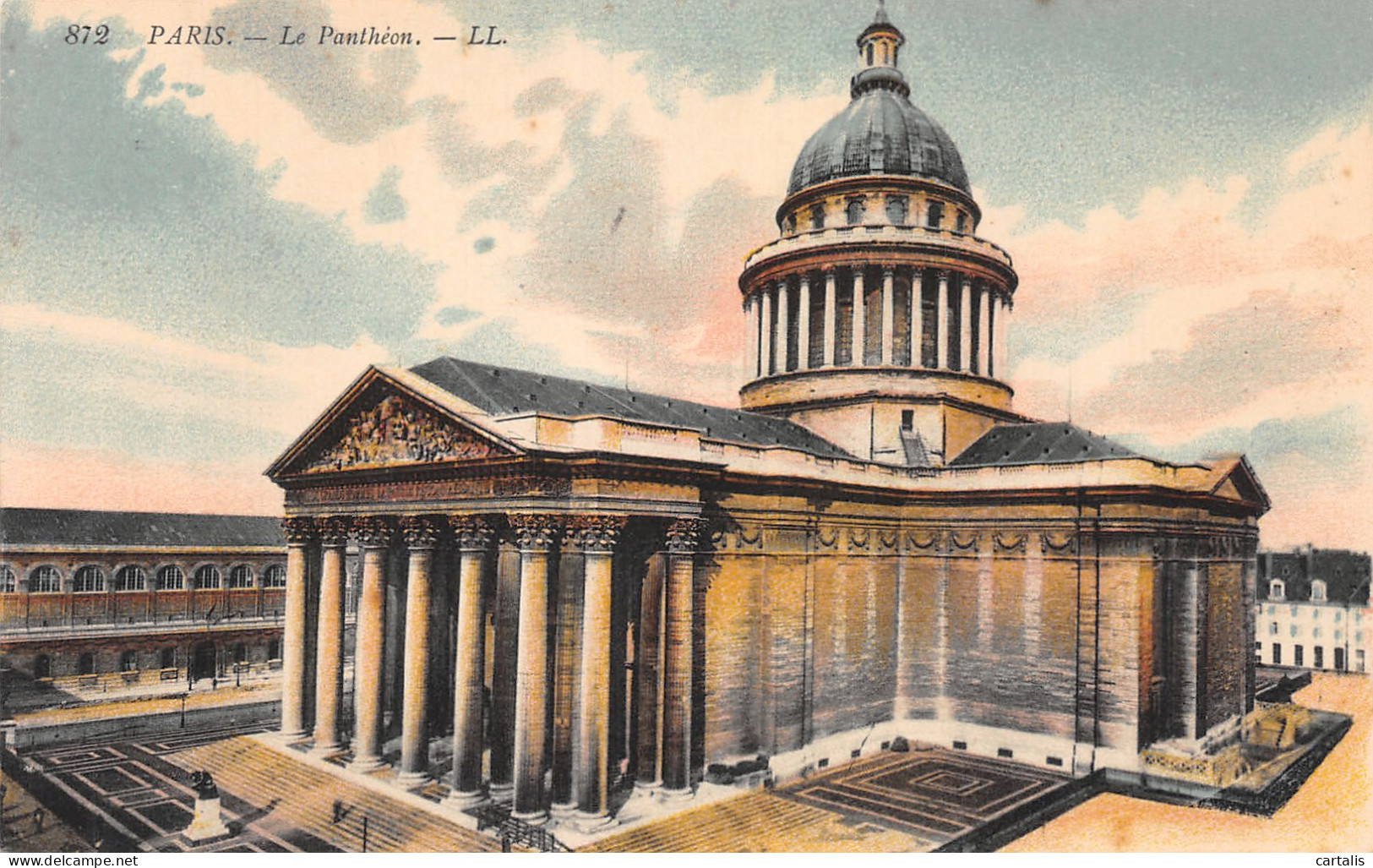 75-PARIS LE PANTHEON-N°4191-E/0045 - Pantheon