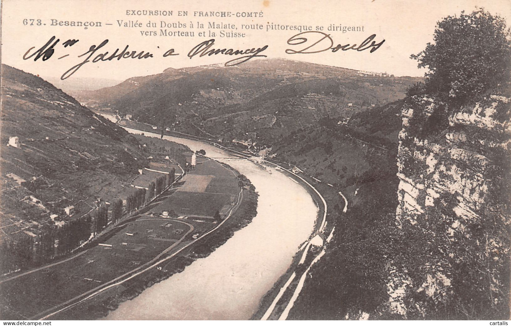 25-BESANCON-N°4191-E/0031 - Besancon