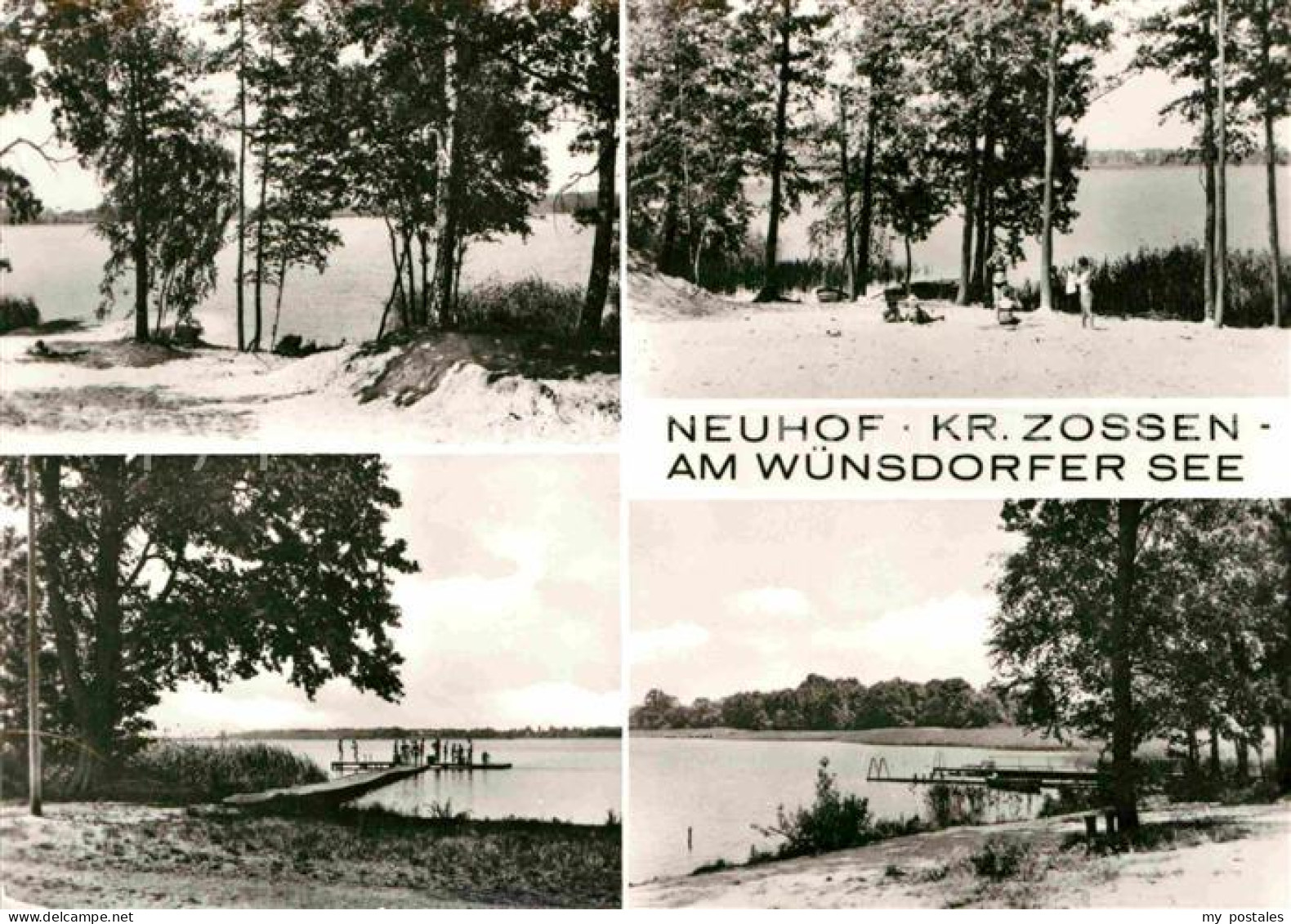 72730451 Neuhof Zossen Partien Am Wuensdorfer See Neuhof Zossen - Zossen
