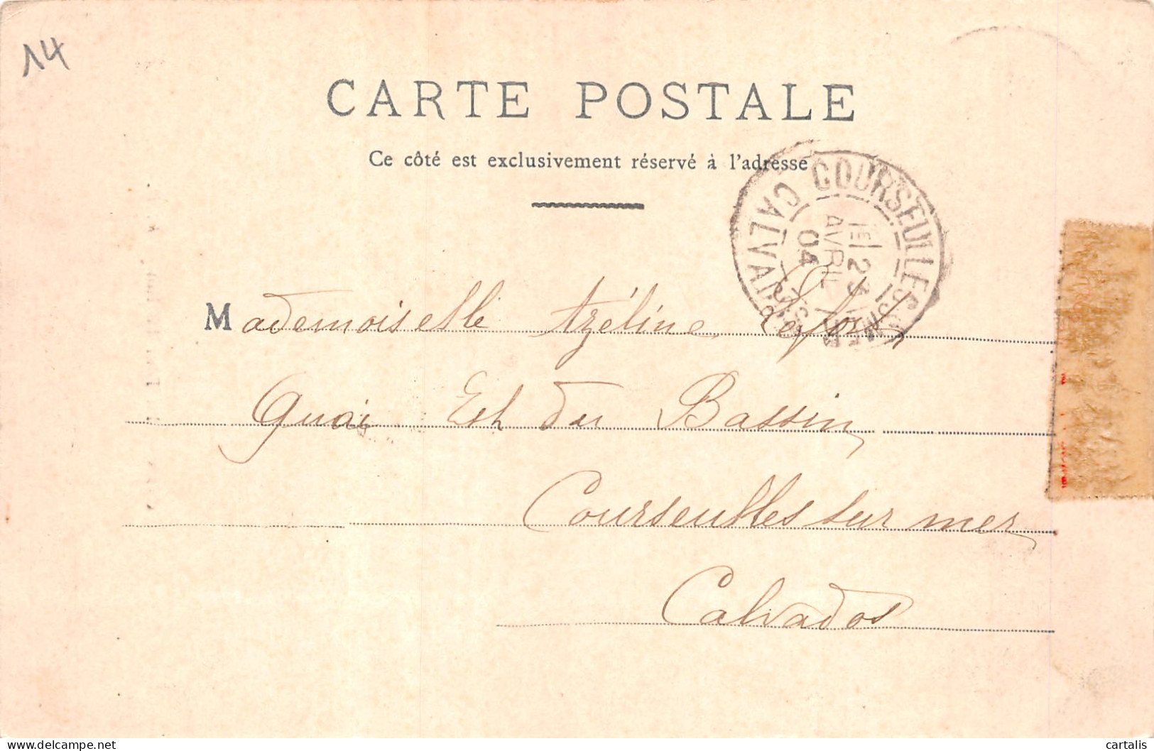 14-CAEN-N°4191-E/0009 - Caen