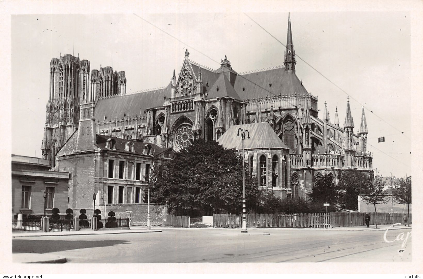 51-REIMS-N°4191-D/0351 - Reims