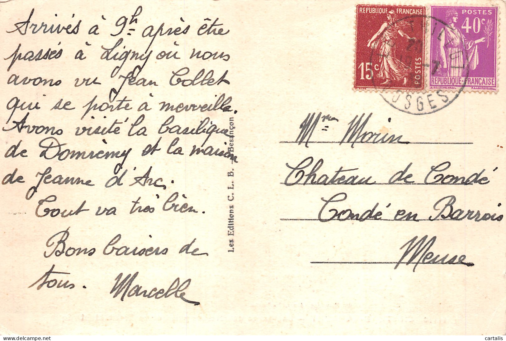 70-CHATEAU LAMBERT-N°4191-D/0341 - Autres & Non Classés