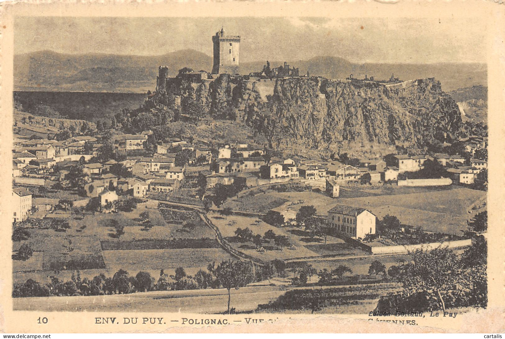 43-LE PUY-N°4191-D/0345 - Le Puy En Velay