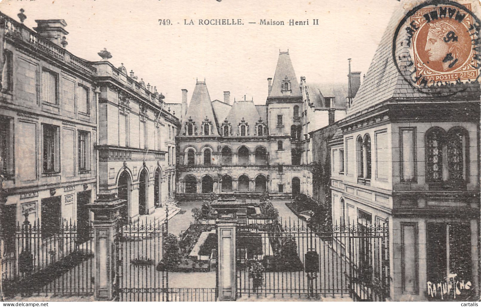 17-LA ROCHELLE-N°4191-D/0339 - La Rochelle