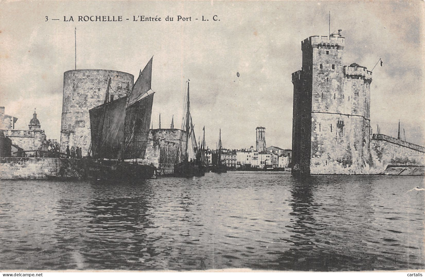 17-LA ROCHELLE-N°4191-D/0323 - La Rochelle