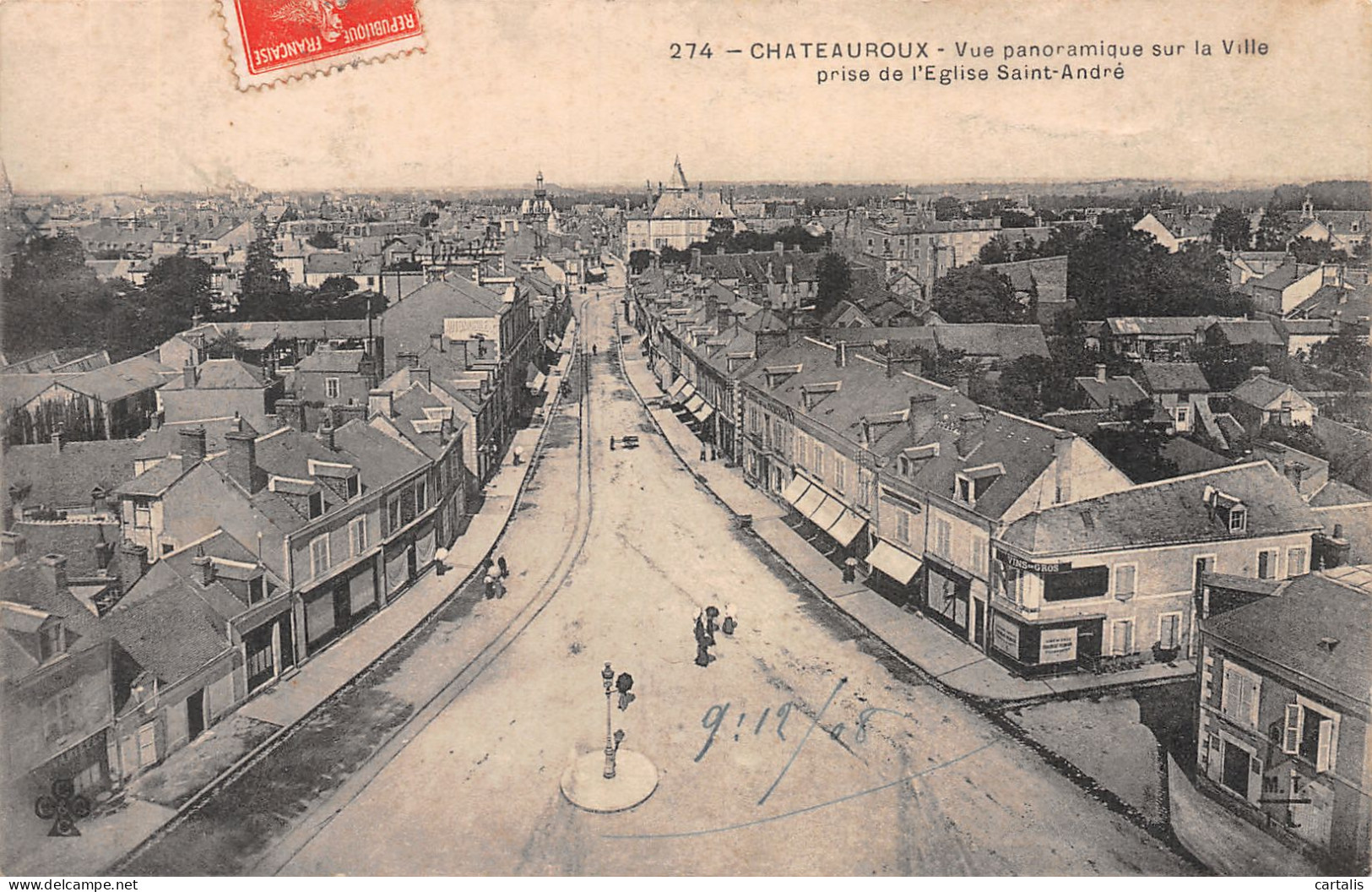 36-CHATEAUROUX-N°4191-D/0305 - Chateauroux