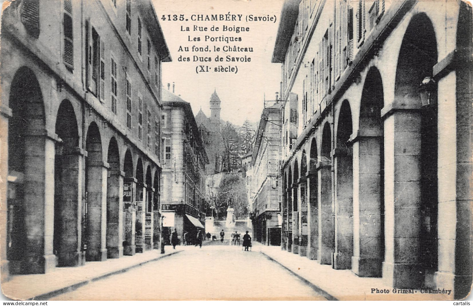 73-CHAMBERY-N°4191-D/0237 - Chambery