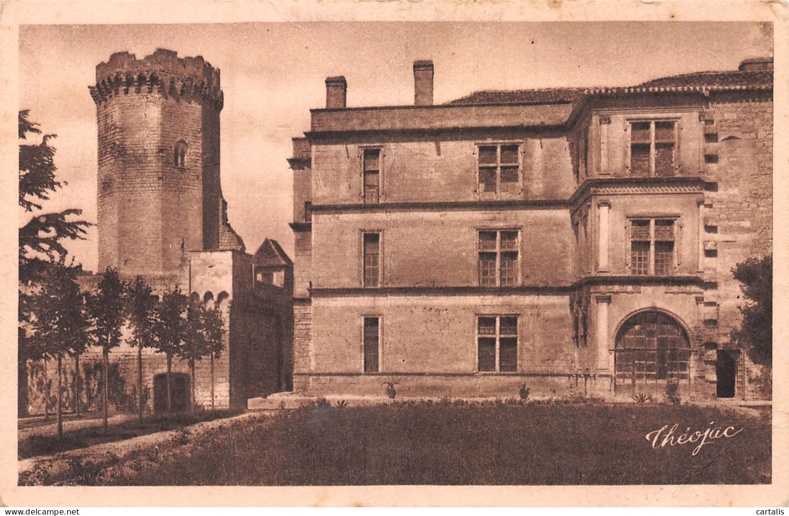 24-BOURDEILLES LE CHATEAU-N°4191-D/0211 - Other & Unclassified