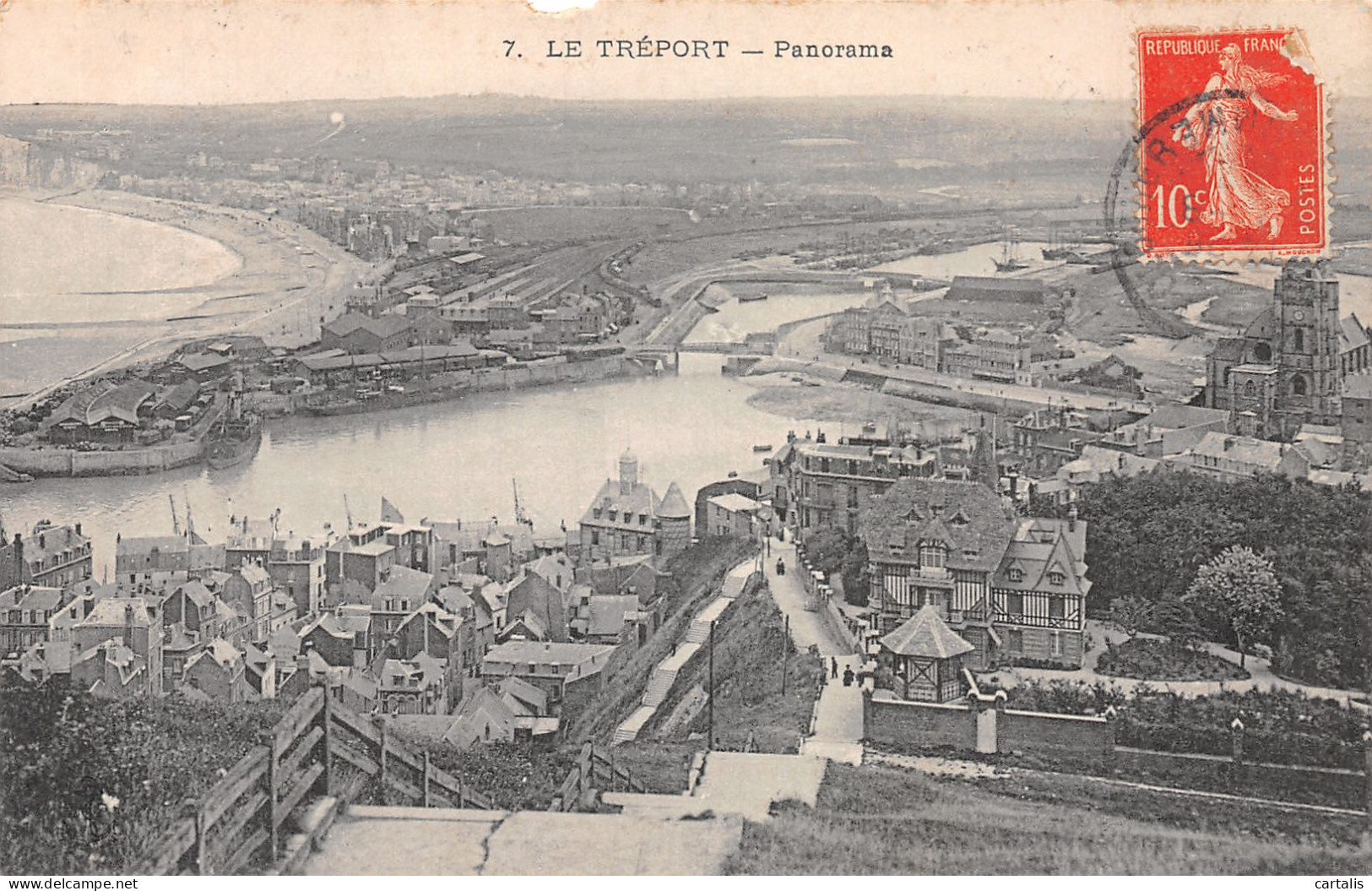 76-LE TREPORT-N°4191-D/0203 - Le Treport