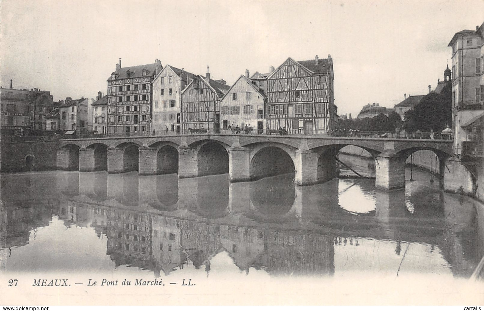 77-MEAUX-N°4191-D/0191 - Meaux