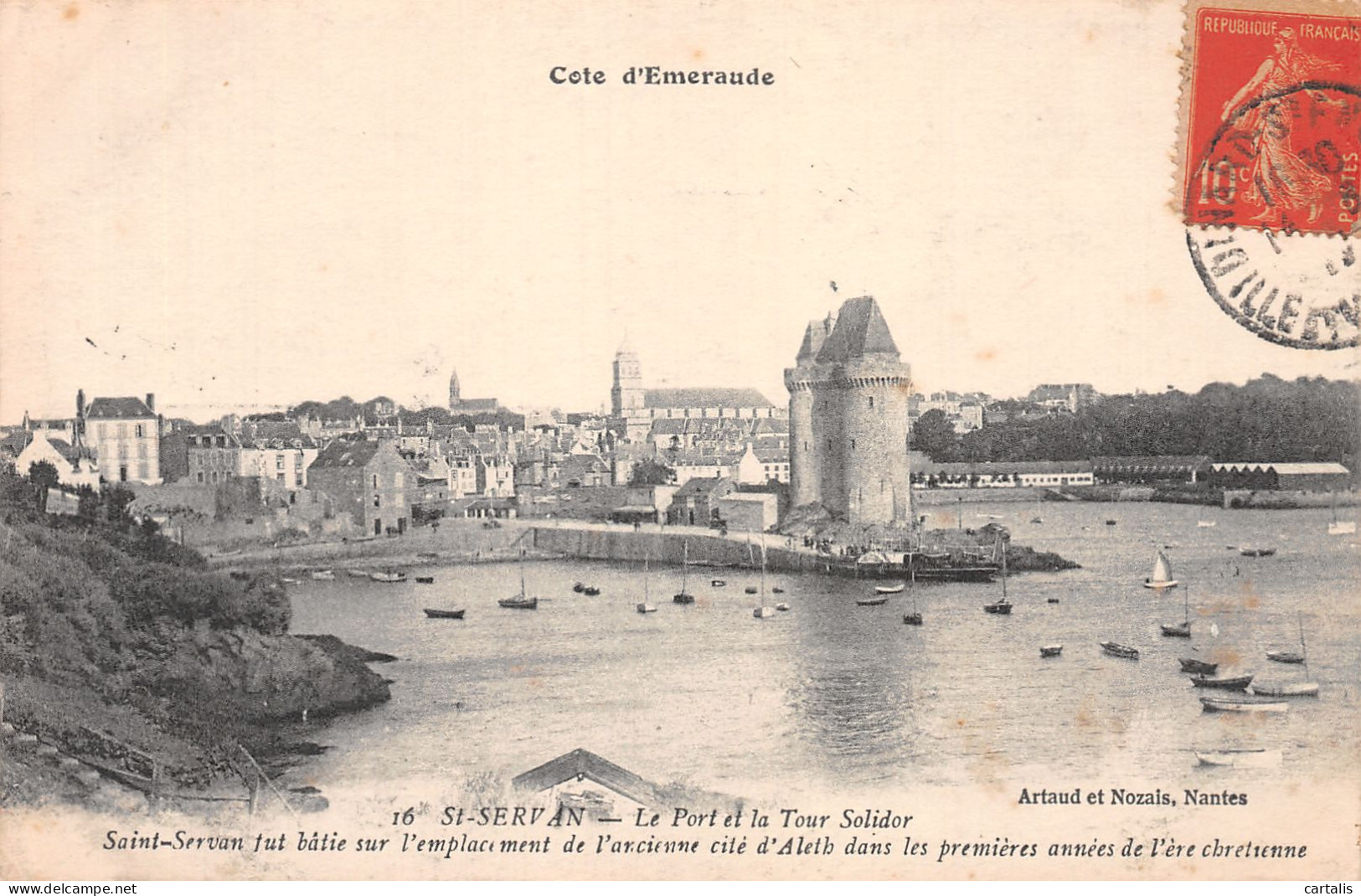 35-SAINT SERVAN-N°4191-D/0181 - Saint Servan