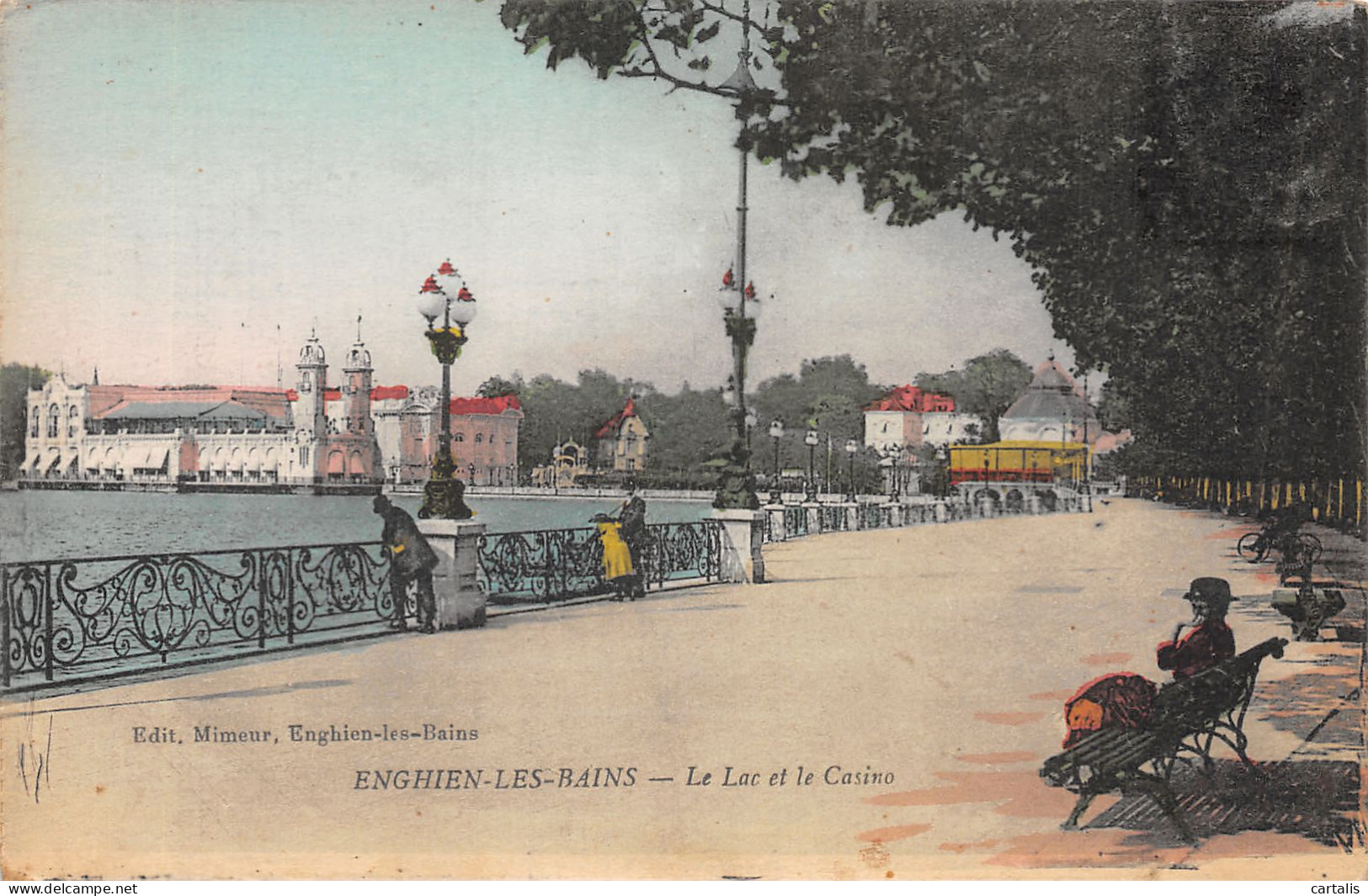 95-ENGHIEN LES BAINS-N°4191-D/0167 - Enghien Les Bains