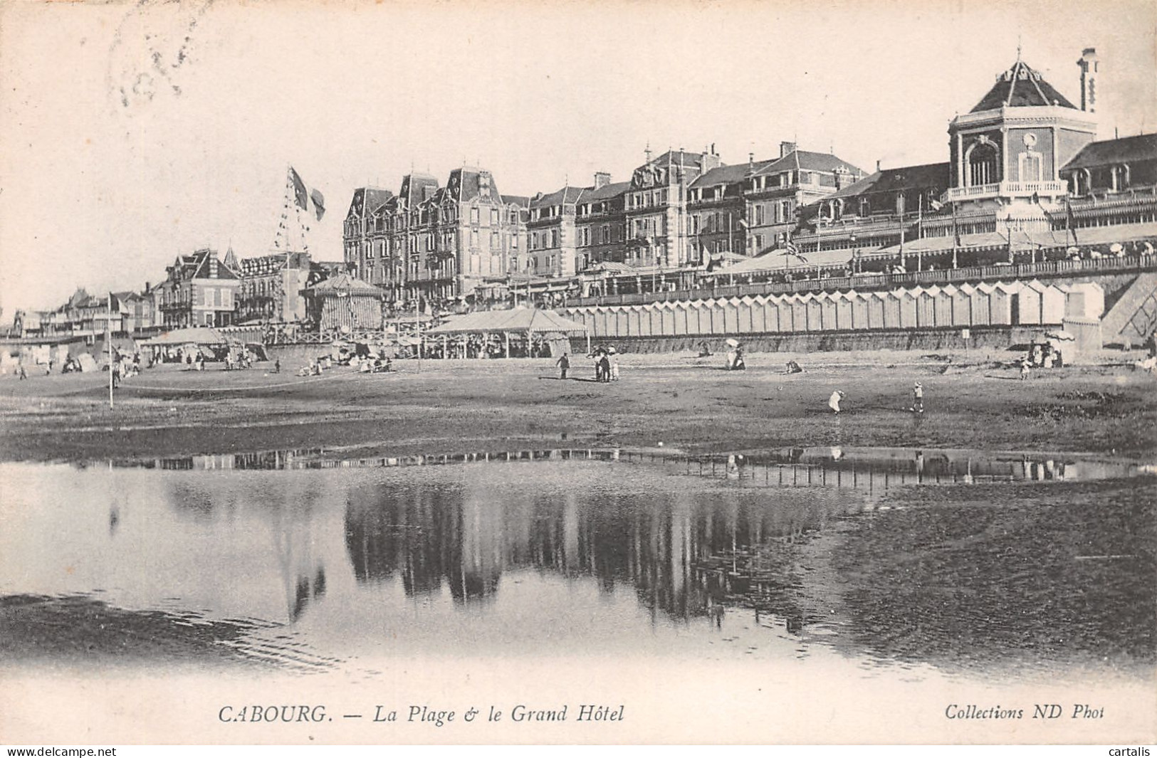14-CABOURG-N°4191-D/0161 - Cabourg