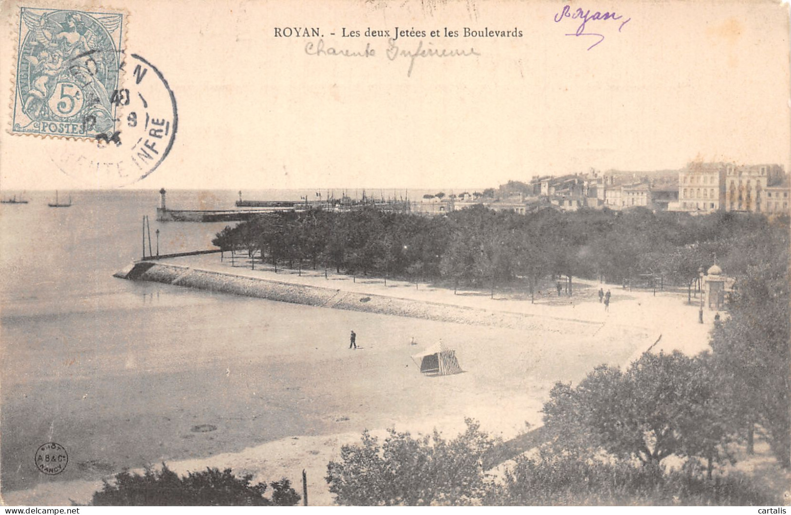 17-ROYAN-N°4191-D/0129 - Royan