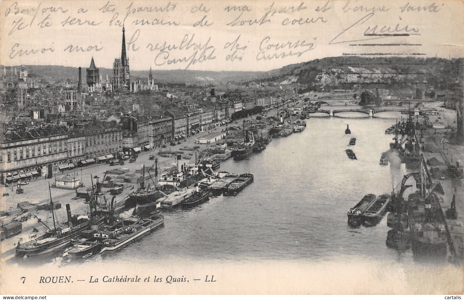 76-ROUEN-N°4191-D/0113 - Rouen