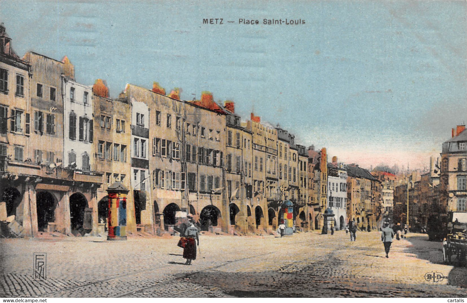 57-METZ-N°4191-D/0095 - Metz