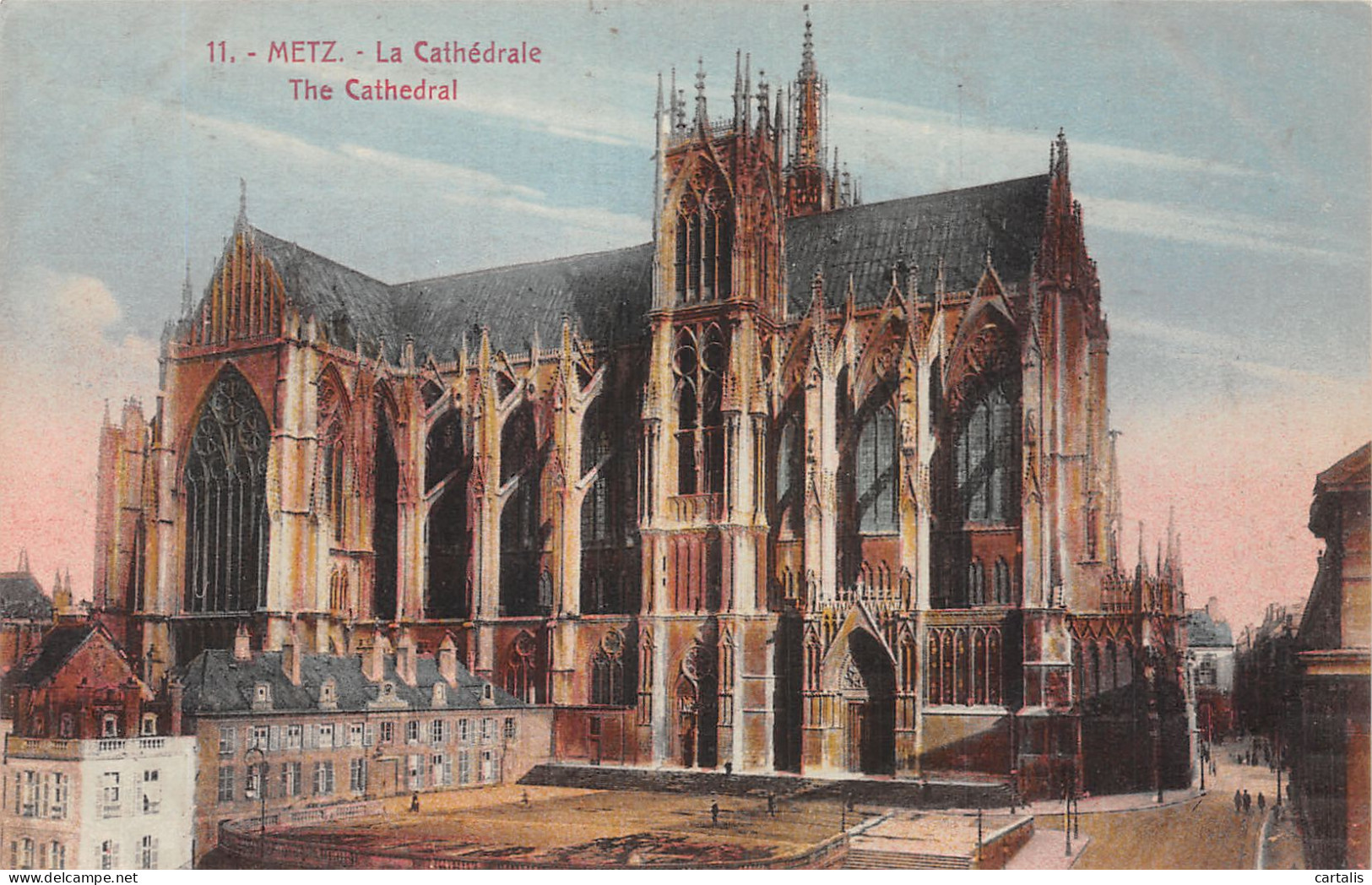 57-METZ-N°4191-D/0087 - Metz