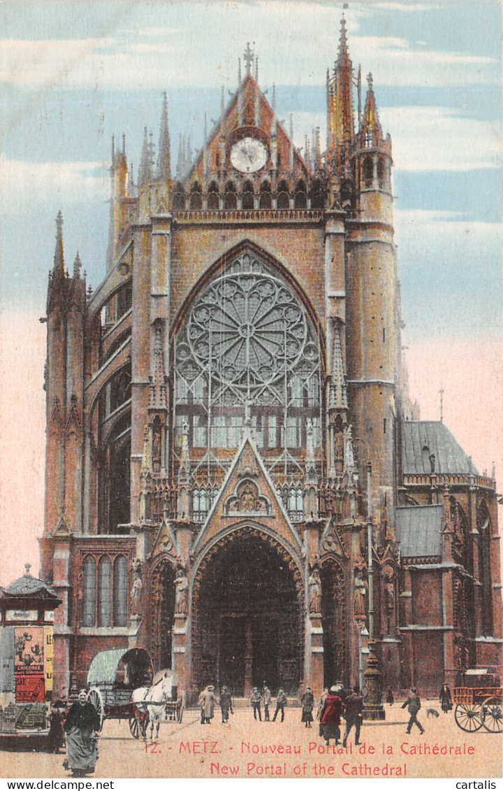 57-METZ-N°4191-D/0089 - Metz