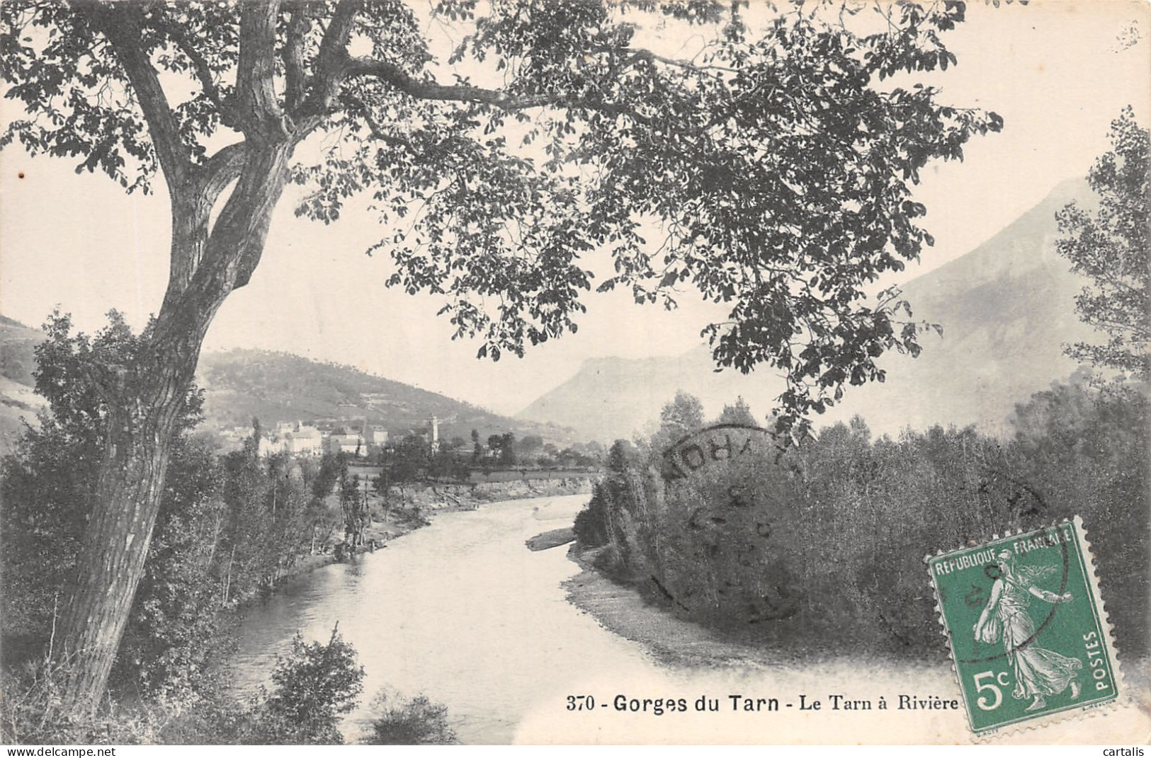 48-GORGES DU TARN-N°4191-D/0077 - Gorges Du Tarn