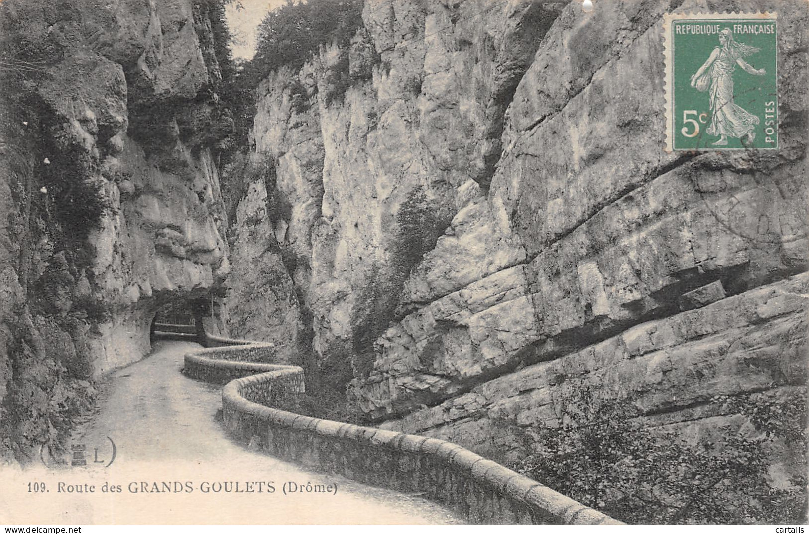 26-ROUTE DES GRANDS GOULETS-N°4191-D/0059 - Otros & Sin Clasificación