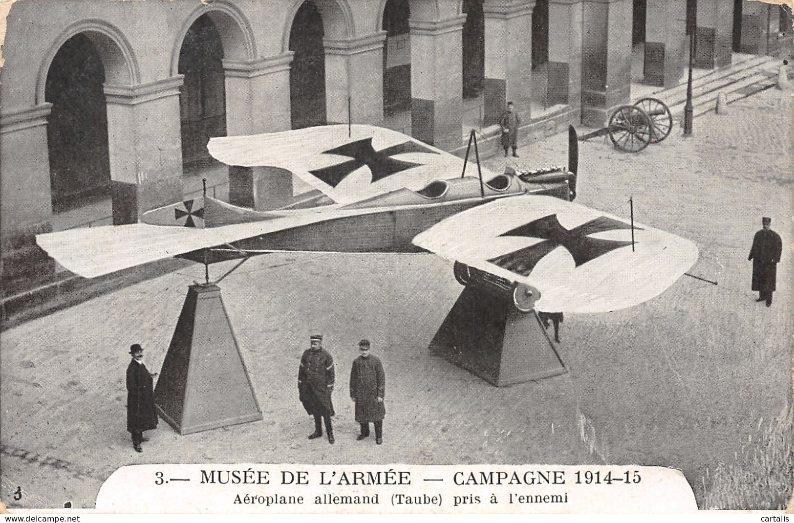 75-PARIS MUSEE DE L ARMEE-N°4191-D/0051 - Museums
