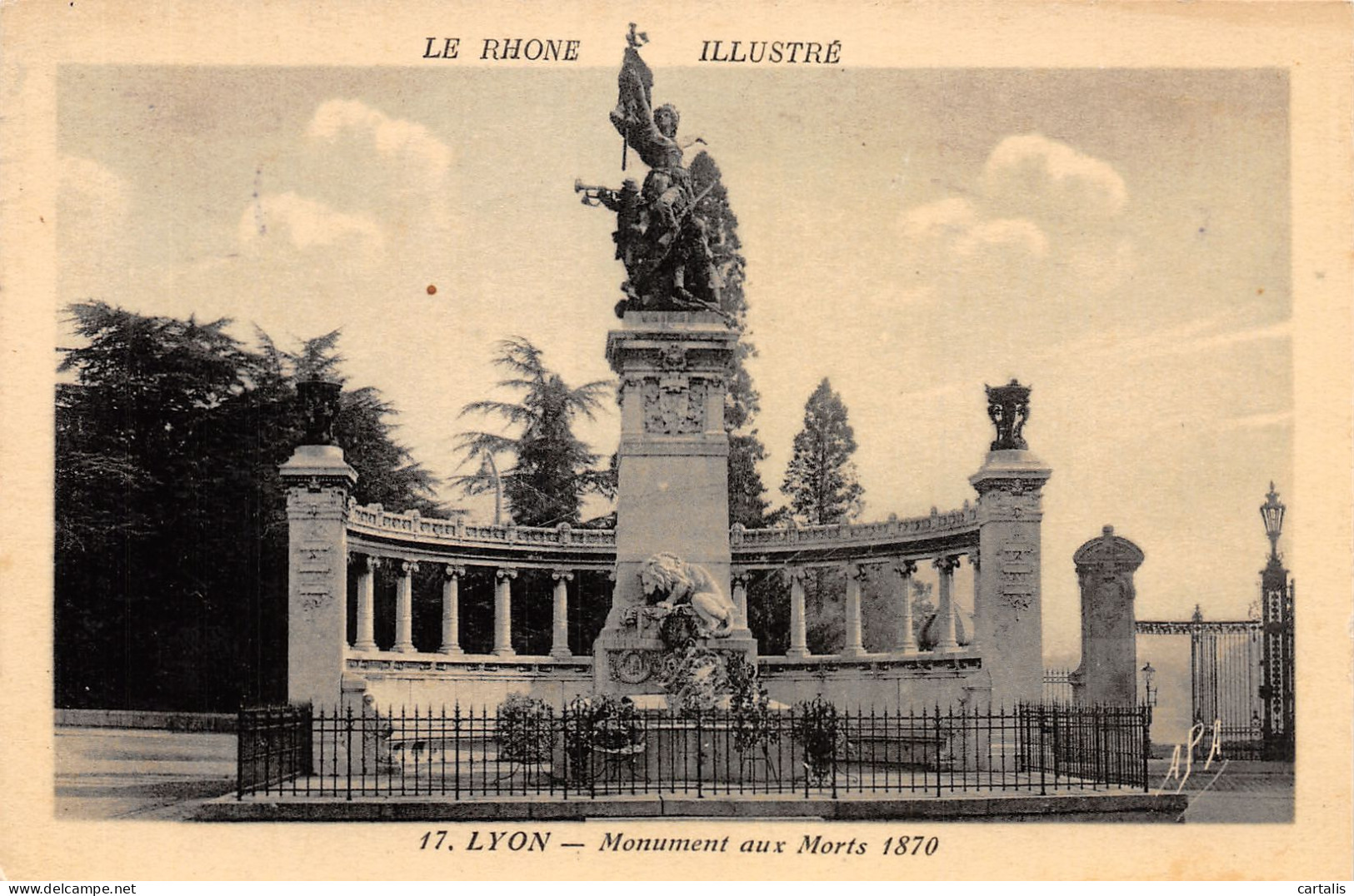 69-LYON-N°4191-D/0031 - Other & Unclassified