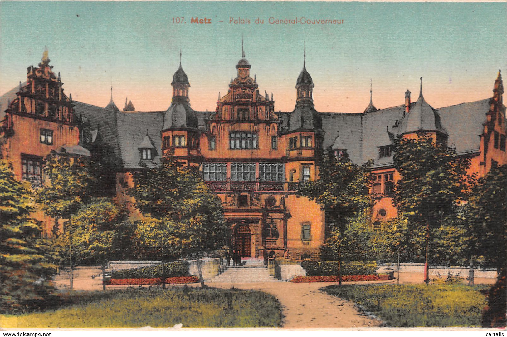 57-METZ-N°4191-D/0021 - Metz