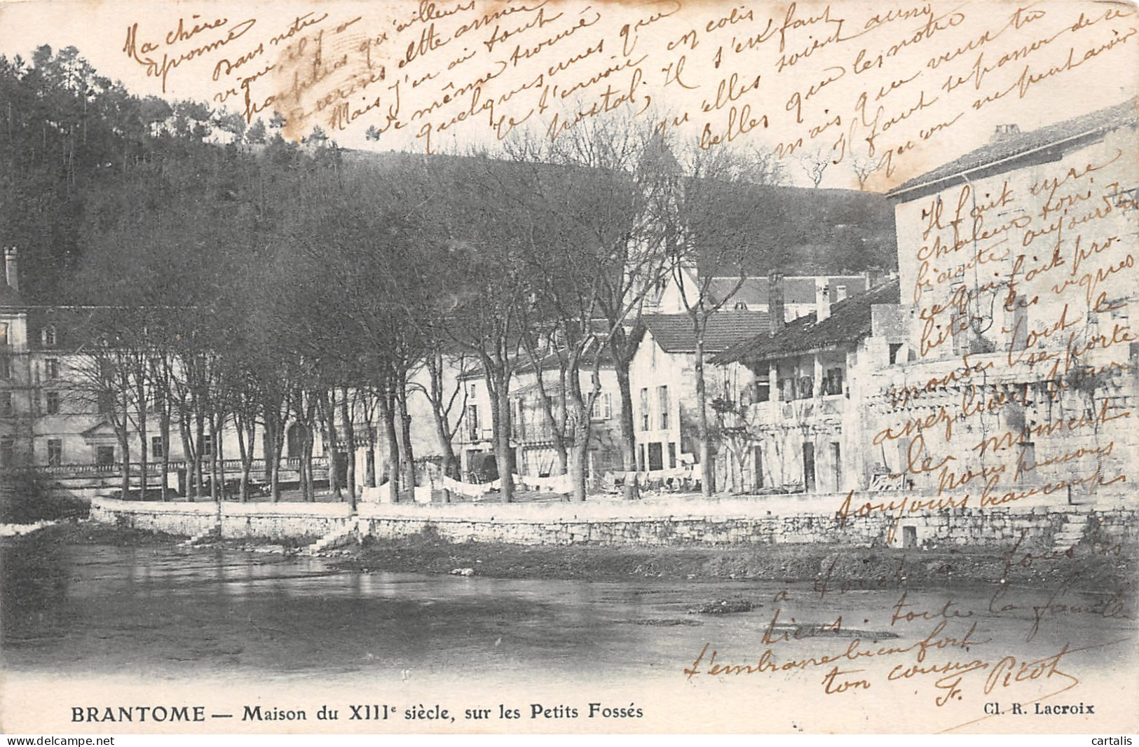 24-BRANTOME-N°4191-D/0015 - Brantome