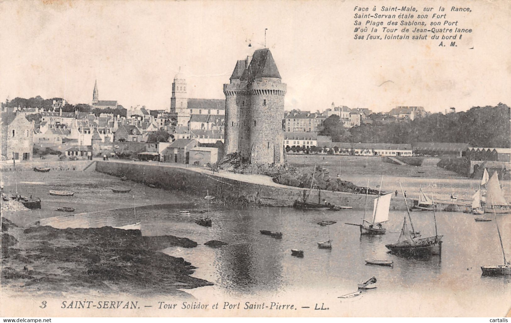 35-SAINT SERVAN-N°4191-C/0397 - Saint Servan