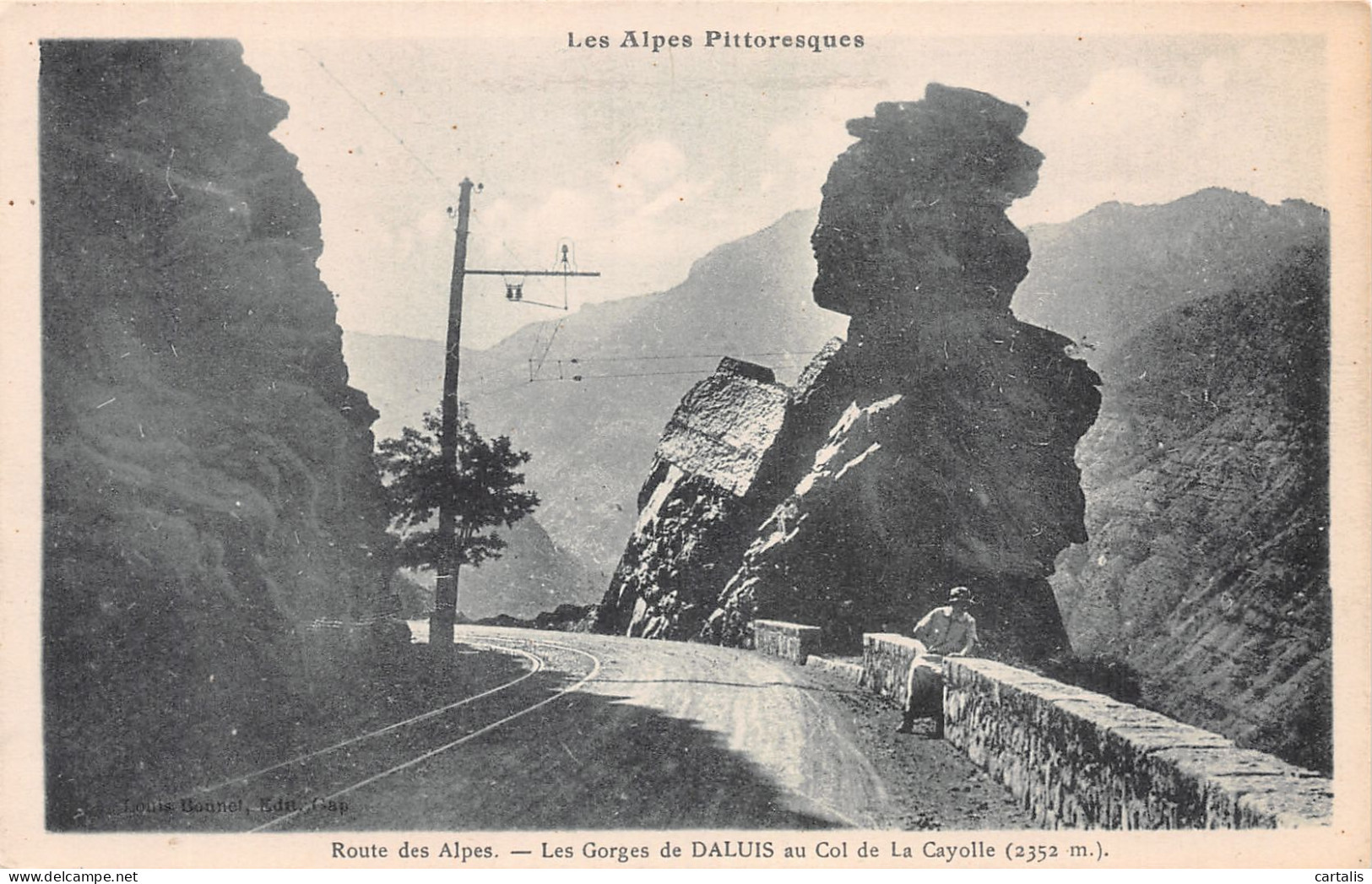 04-COL DE LA CAYOLLE-N°4191-D/0003 - Other & Unclassified