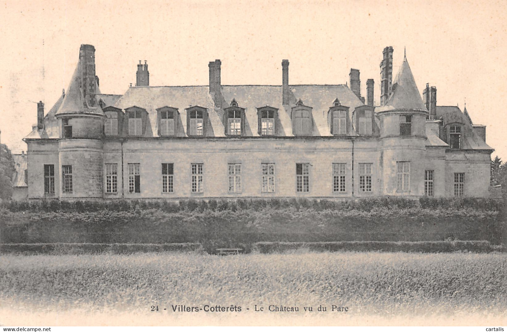 02-VILLERS COTTERETS-N°4191-C/0393 - Villers Cotterets