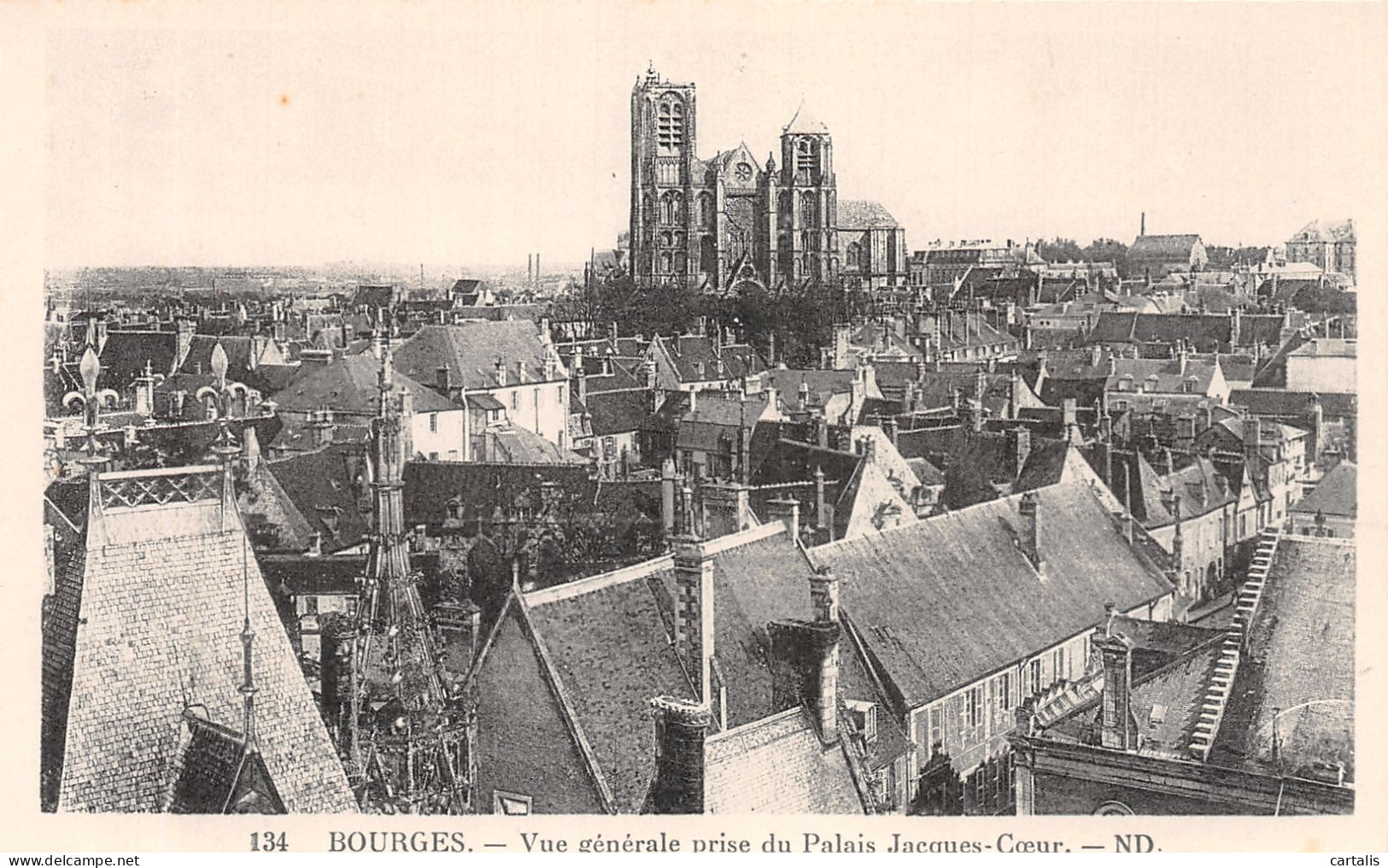 18-BOURGES-N°4191-C/0369 - Bourges