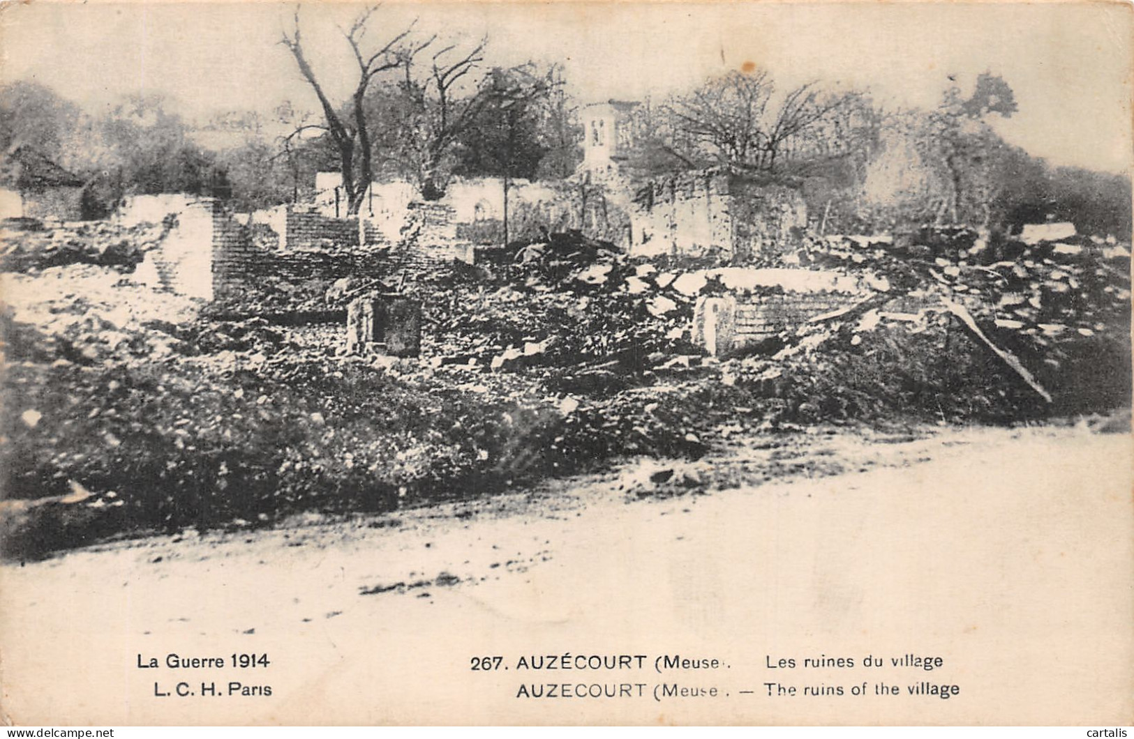 55-AUZECOURT-N°4191-C/0351 - Other & Unclassified