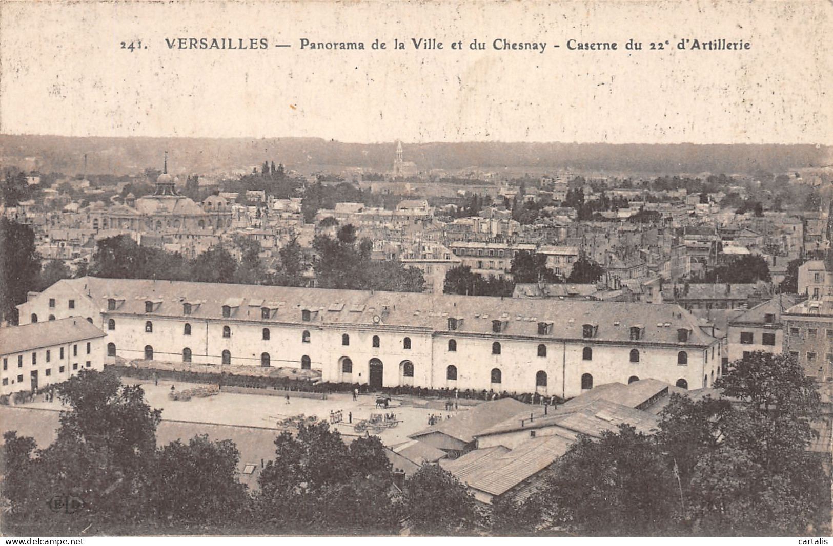 78-VERSAILLES-N°4191-C/0345 - Versailles