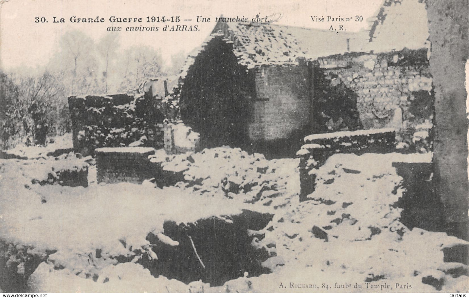 62-ARRAS GRANDE GUERRE 1914-1915-N°4191-C/0317 - Arras