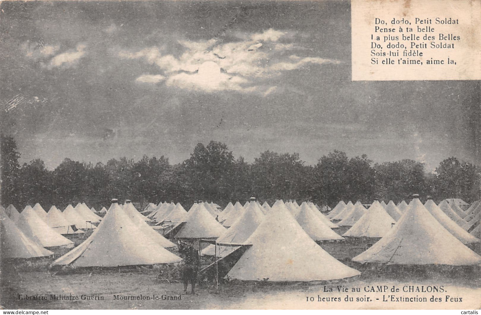 51-MOURMELON LE GRAND CAMP DE CHALONS-N°4191-C/0303 - Mourmelon Le Grand