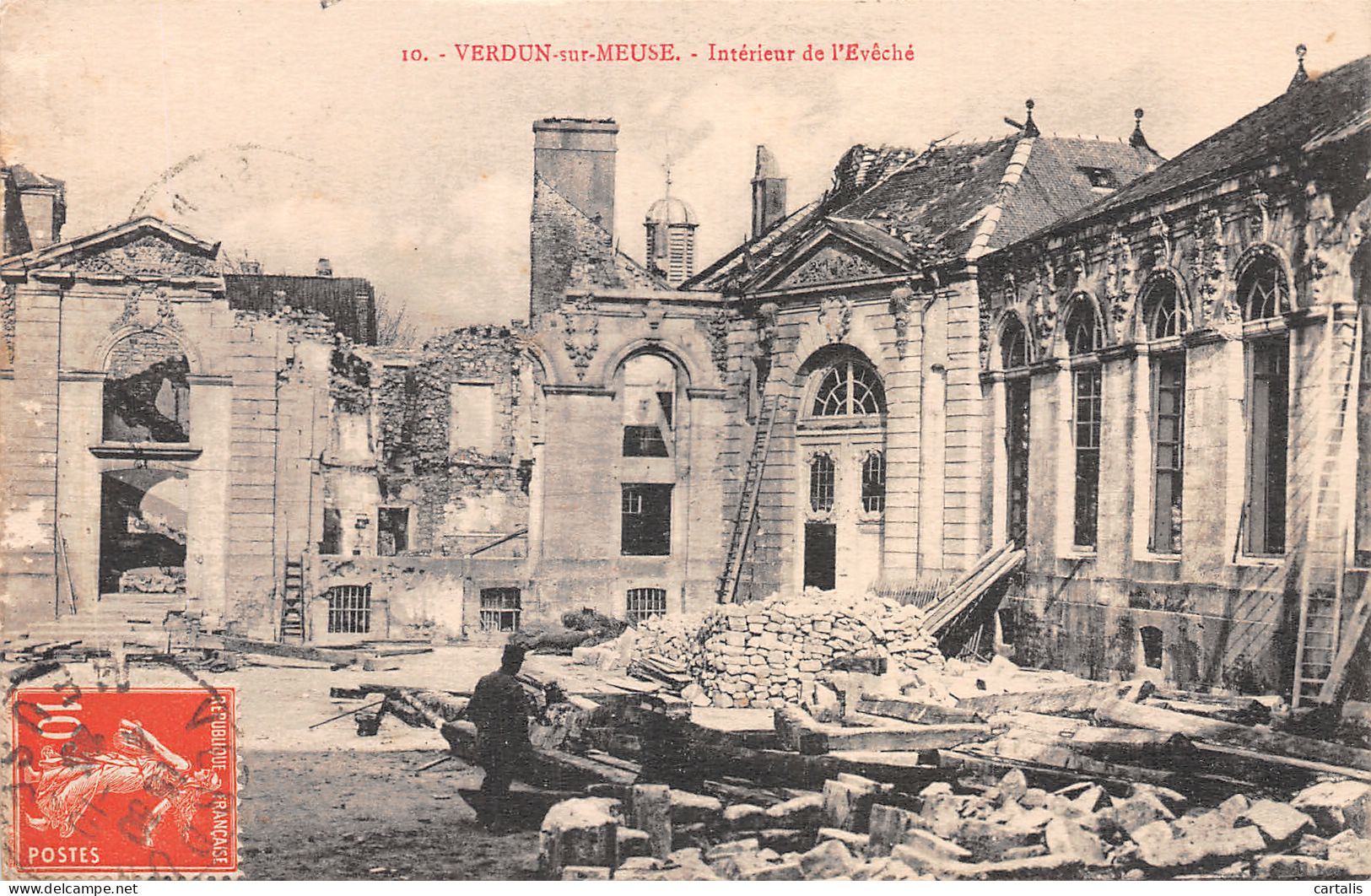 55-VERDUN SUR MEUSE-N°4191-C/0259 - Verdun