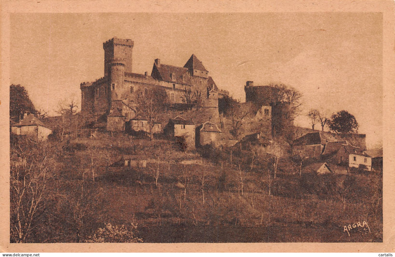 46-CASTELNAU CHATEAU-N°4191-C/0255 - Other & Unclassified