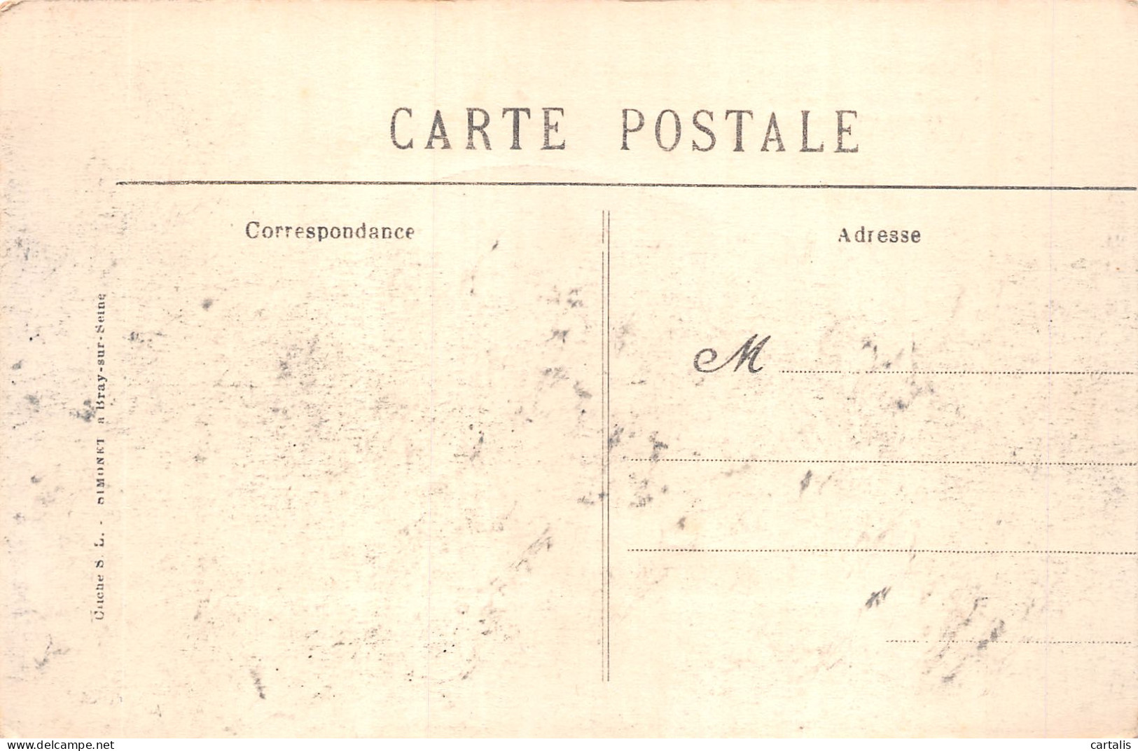 77-MONTCEAUX LES PROVINS-N°4191-C/0257 - Other & Unclassified