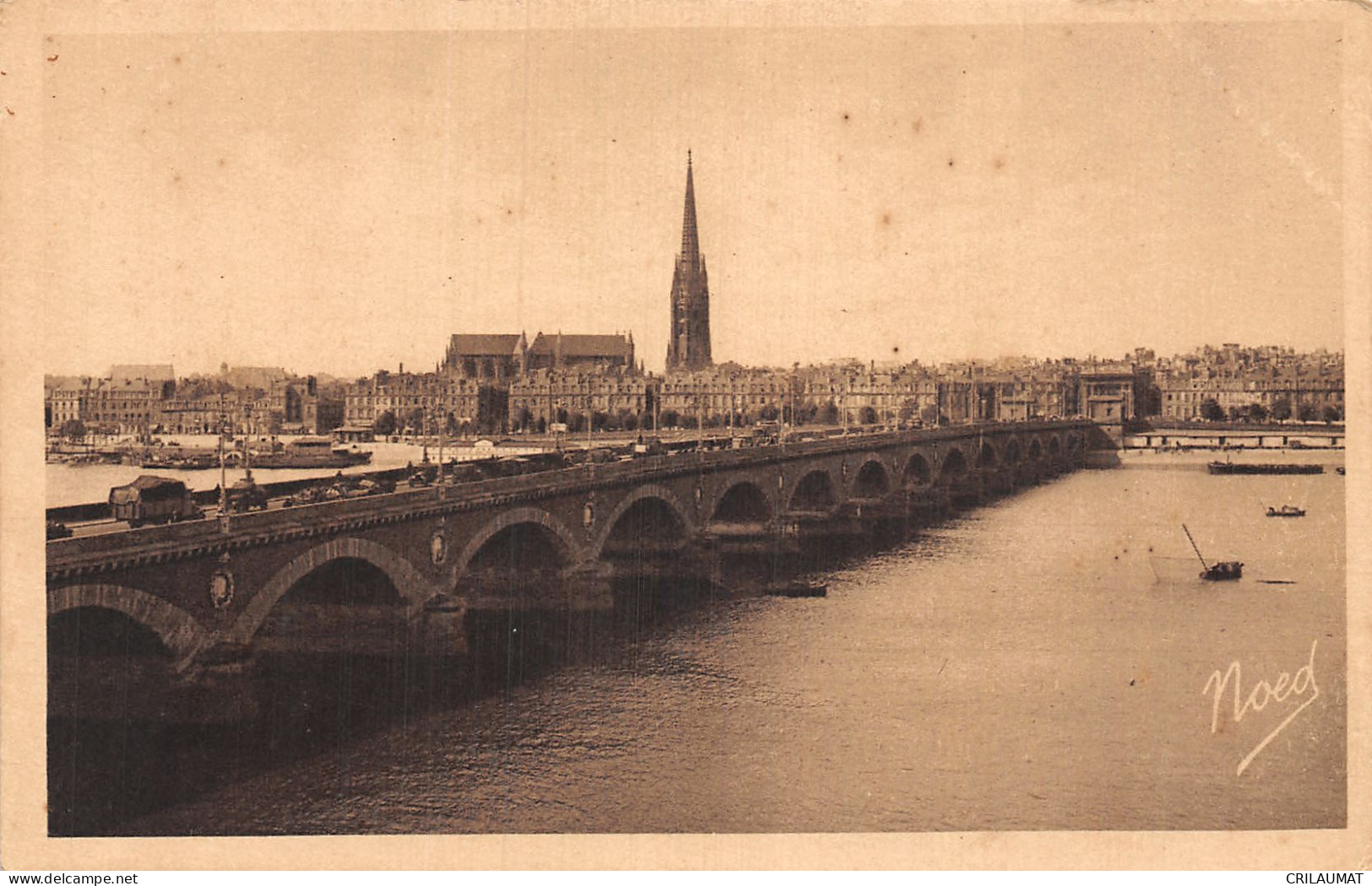 33-BORDEAUX-N°5139-E/0369 - Bordeaux