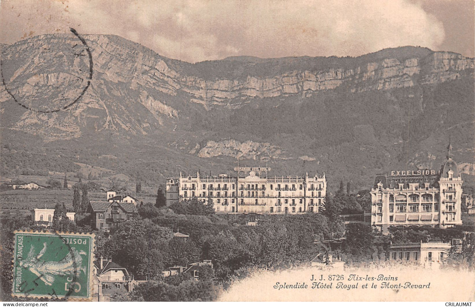 73-AIX LES BAINS-N°5139-E/0351 - Aix Les Bains